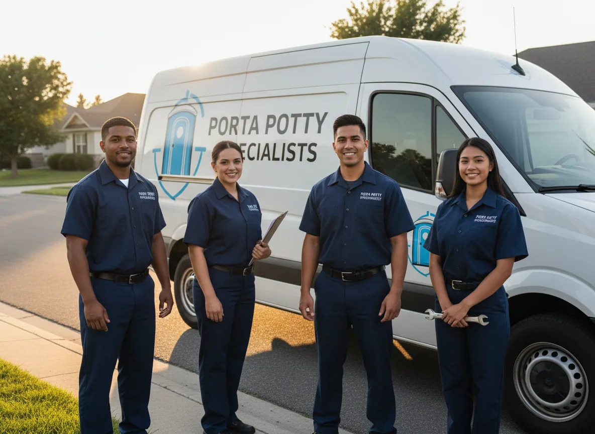 Portable Toilet Rental company in Lambert, MT